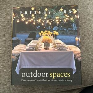 Pottery Barn Decor Books set of 3